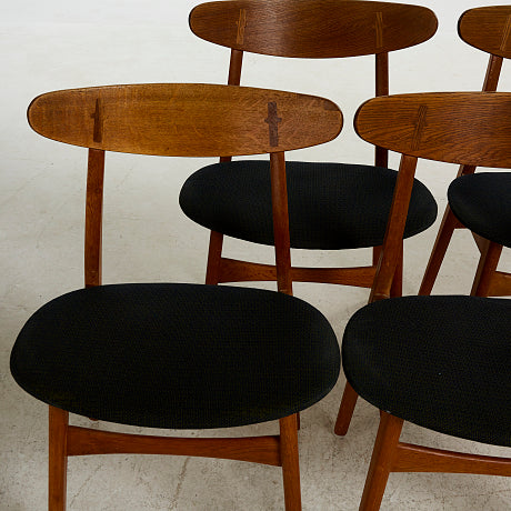 Dining Chairs, Hans Wegner (Denmark, 1914 - 2007)