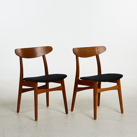 Dining Chairs, Hans Wegner (Denmark, 1914 - 2007)