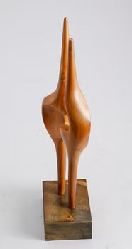 Sculpture, (Bo Fjaestad, 1906-1991, Sweden)