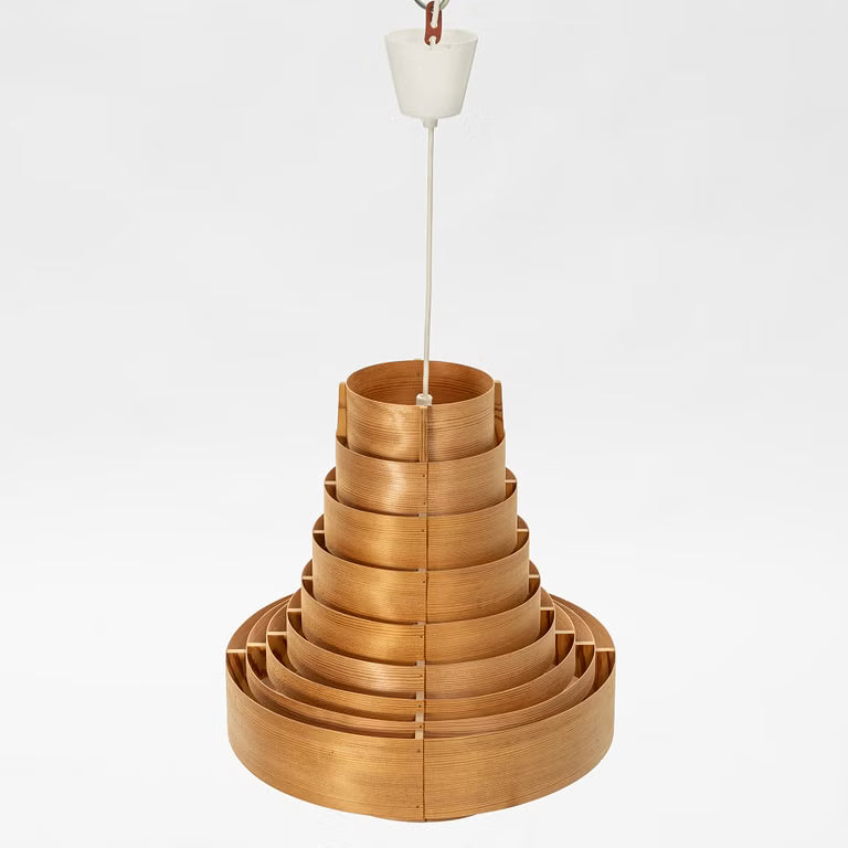 Ceiling Lamp, Hans - Agne Jakobsson (Sweden, 1919 - 2009)