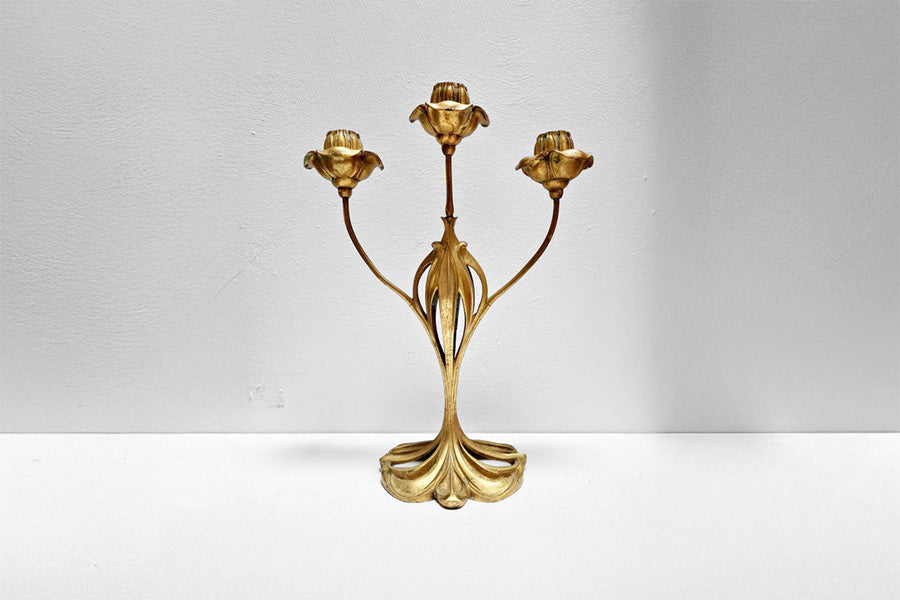 Candelabra, GEORGE DE FEURE