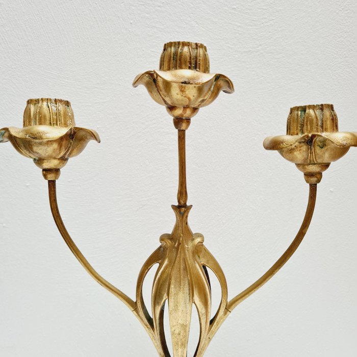 Candelabra, GEORGE DE FEURE