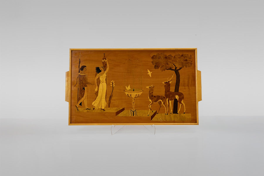 Tray, Birger Ekman (1905-1999)