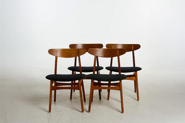 Dining Chairs, Hans Wegner (Denmark, 1914 - 2007)