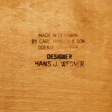 Dining Chairs, Hans Wegner (Denmark, 1914 - 2007)