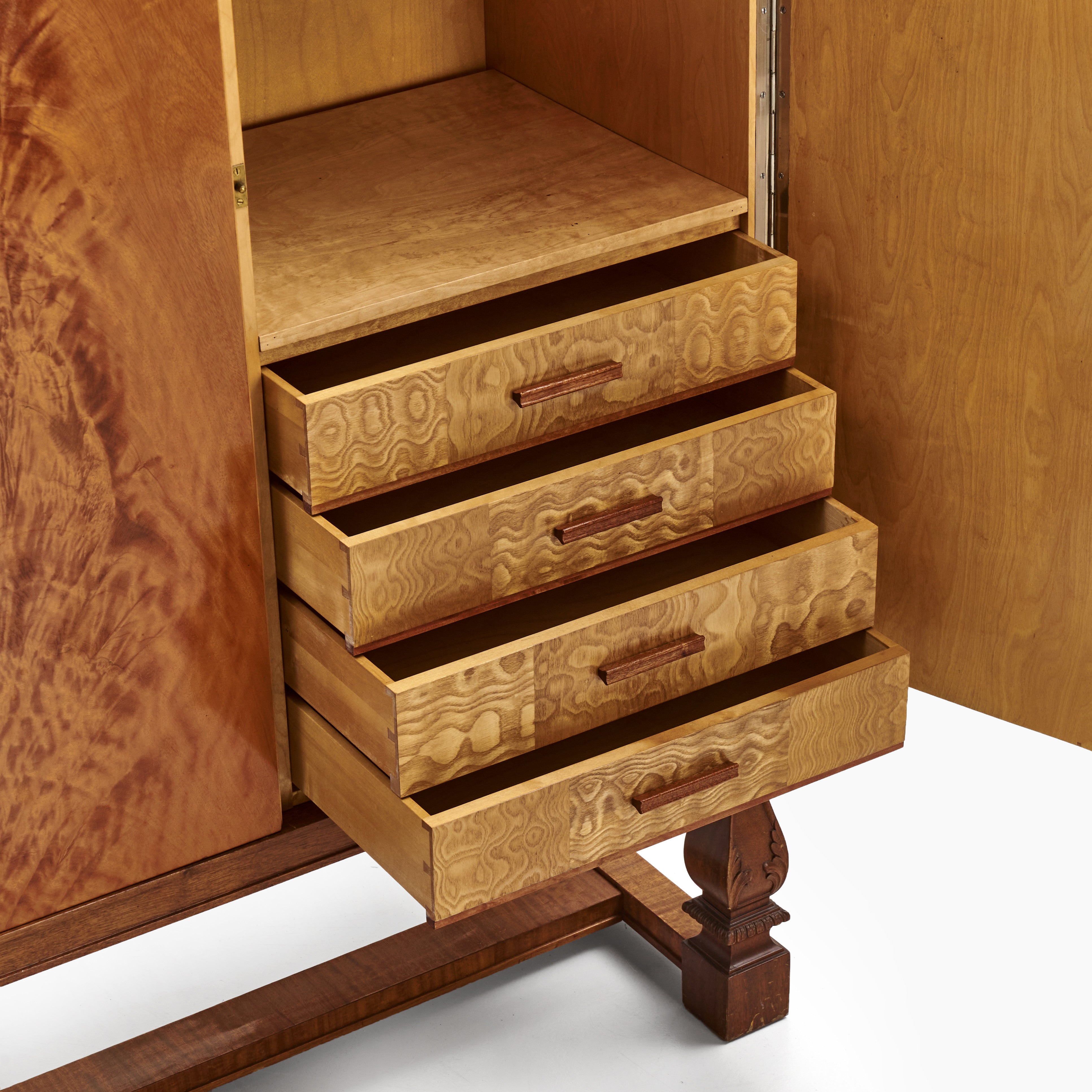 Cabinet, Sweden. Anonymous