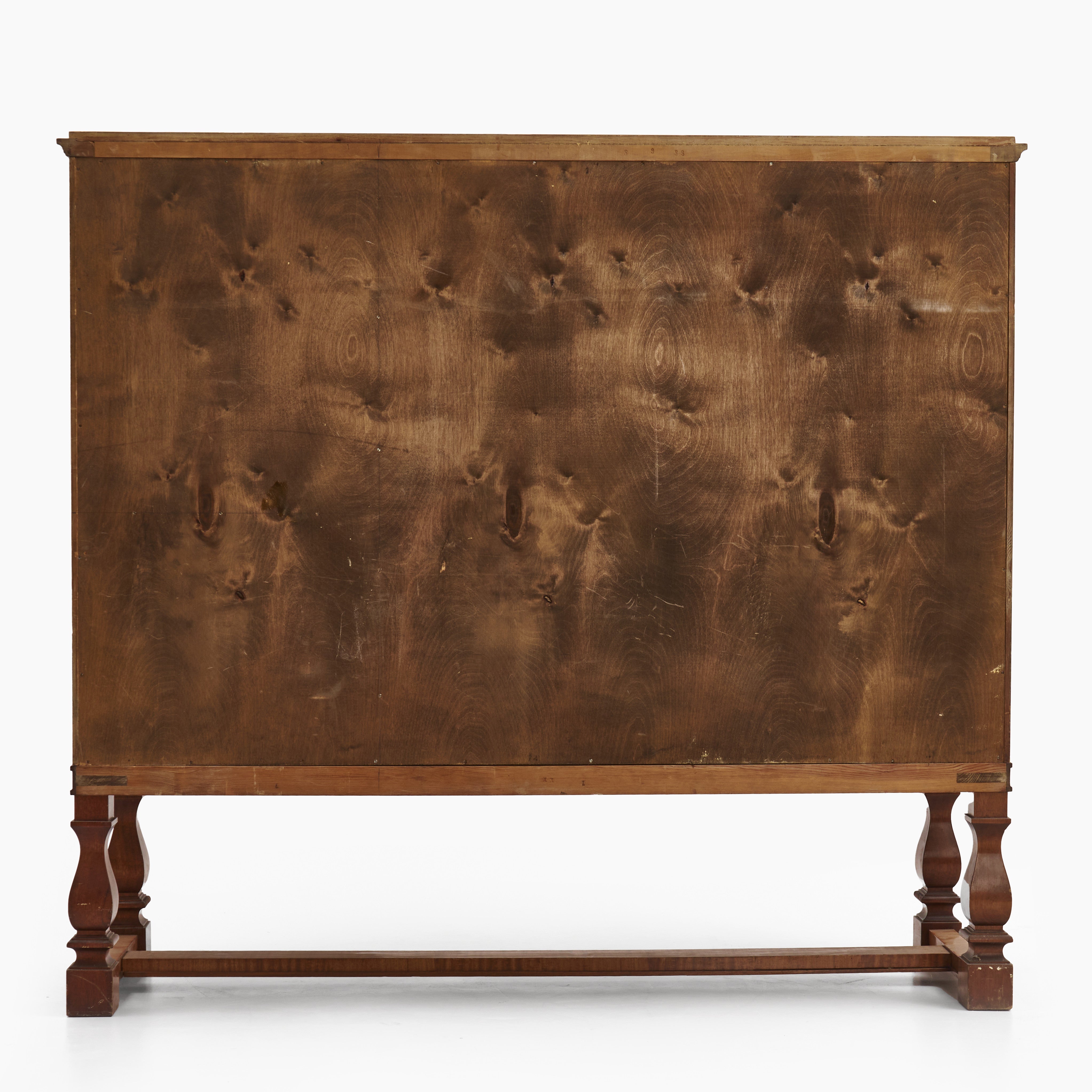 Cabinet, Sweden. Anonymous