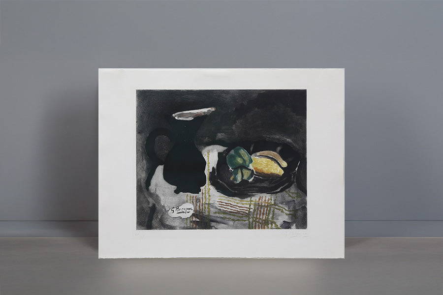 Aquatint and etching (Georges Braque, 1882-1963)