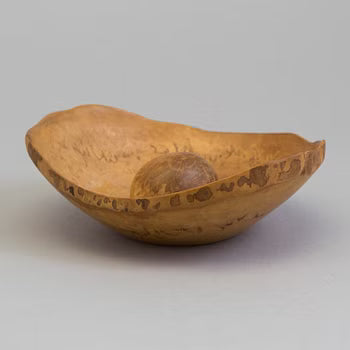 Bowl with ball (Johnny Mattsson, 1906-1970, Sweden)