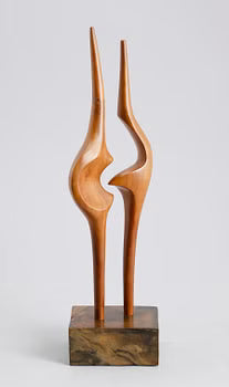Sculpture, (Bo Fjaestad, 1906-1991, Sweden)