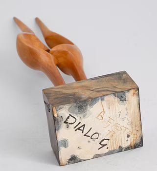 Sculpture, (Bo Fjaestad, 1906-1991, Sweden)