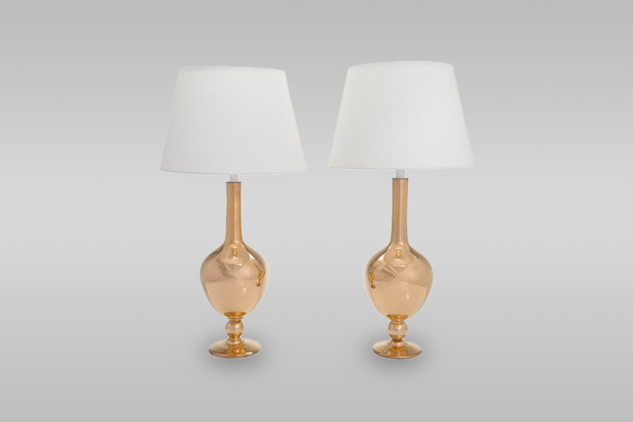 Table Lamps, Greta - Lisa Jäderholm - Snellman (Finland, 1894 - 1973)