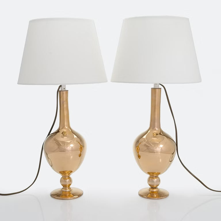 Table Lamps, Greta - Lisa Jäderholm - Snellman (Finland, 1894 - 1973)