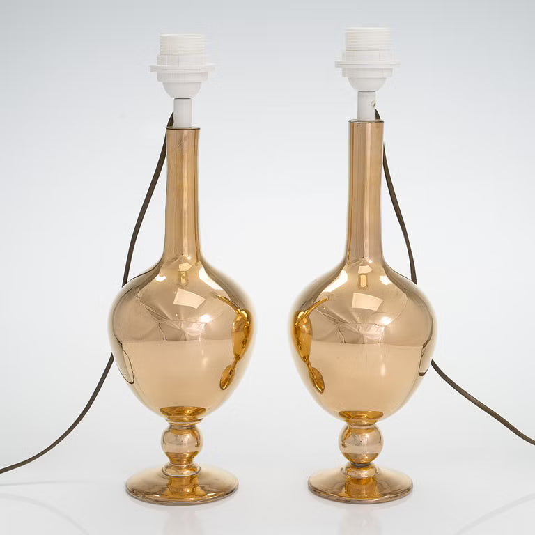 Table Lamps, Greta - Lisa Jäderholm - Snellman (Finland, 1894 - 1973)