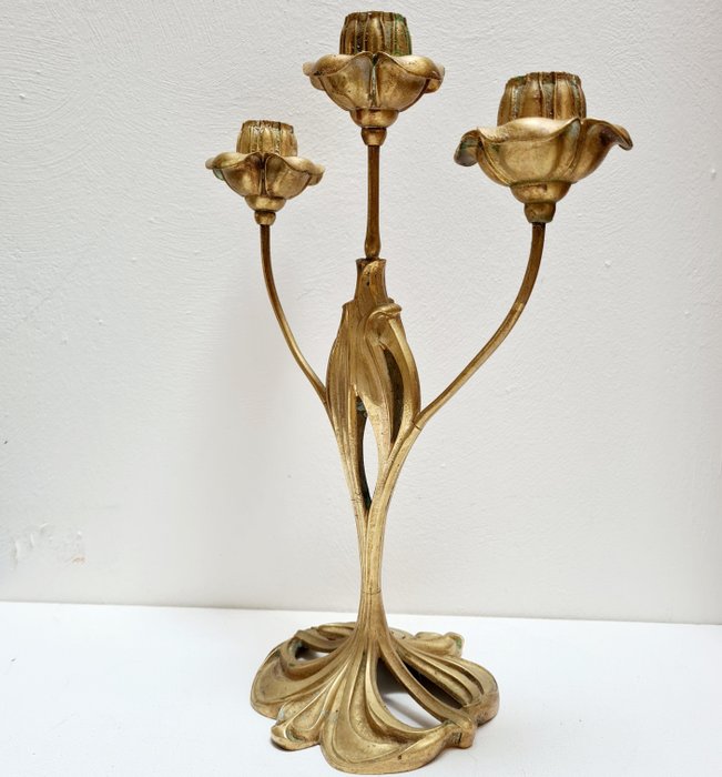 Candelabra, GEORGE DE FEURE