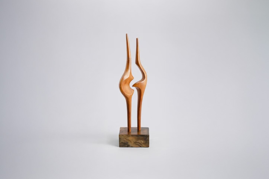 Sculpture, (Bo Fjaestad, 1906-1991, Sweden)